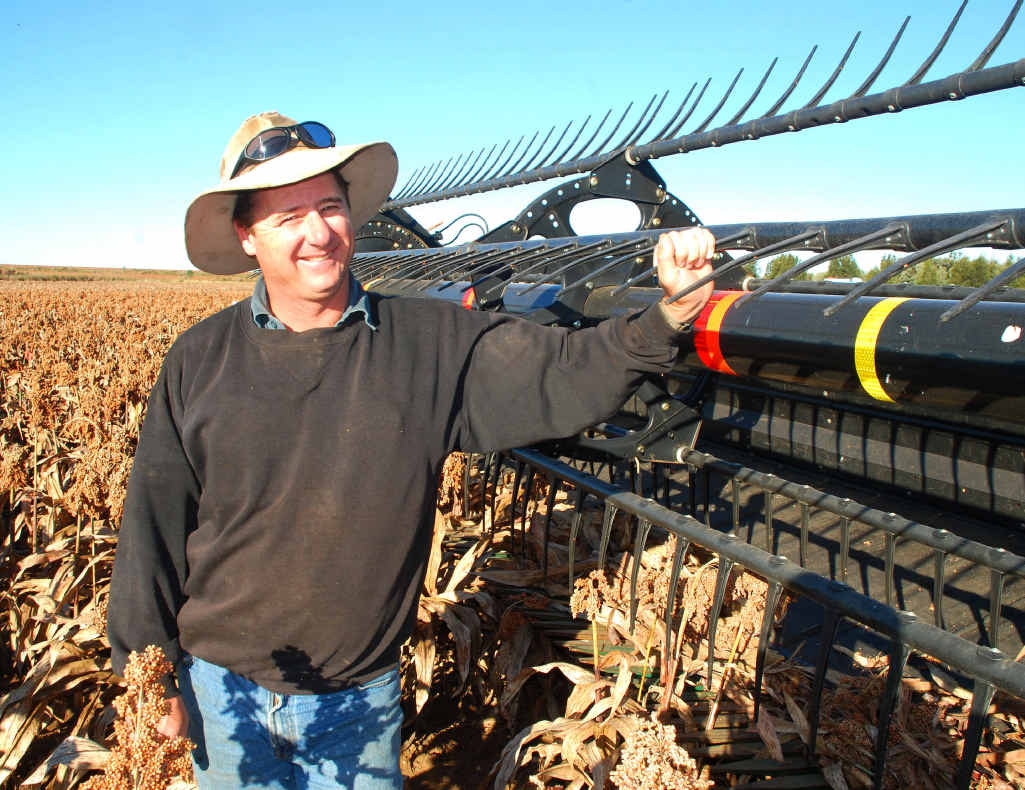 FAMILY WELFARE: Farmer Shane Eden maintains his opposition to plans for a $1.2 billion underground coal mine. FAMILY WELFARE: Farmer Shane Eden maintains his opposition to plans for a $1.2 billion underground coal mine.